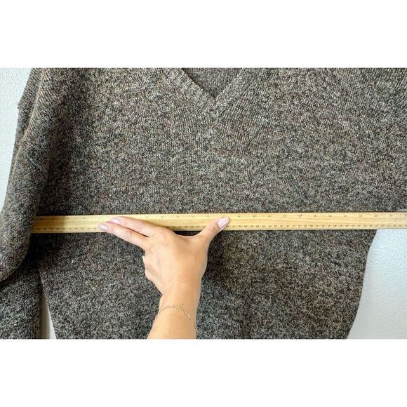 Vintage Protege Collection Alpaca Wool Blend Men's Sweater Made in USA XL - Picture 8 of 9